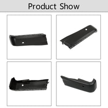 Load image into Gallery viewer, labwork Primered Black Rear Left Bumper Face Bar with Parking Aid Sensor Holes Replacement for 2015-2020 F150 FO1102383