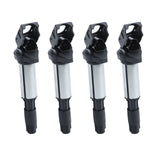 labwork Ignition Coils UF522 Replacement for BMW E46 E53 E60 E83 E90 323i 325i 525i X3 X5 2.5L 4 PCS