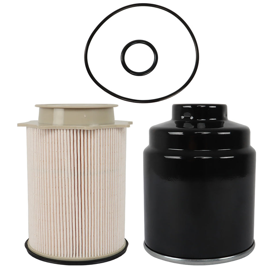 labwork 3Sets Diesel Fuel Filter Kit 68197867AA 68157291AA Replacement for Ram 2500 3500 4500 5500 6.7L 2013-2018