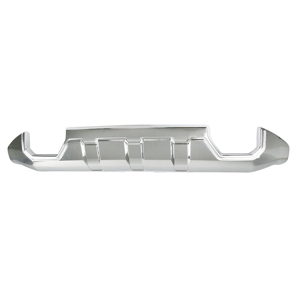 labwork Front Bumper Lower Valance Skid Plate Chrome Replacement for 2016-2019 Sierra 1500