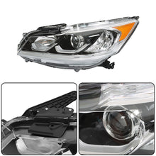 Load image into Gallery viewer, labwork Headlight Assembly Replacement for Accord LX 2016-2017 Headlight with DRL Set Driver Side