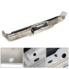 Load image into Gallery viewer, labwork Rear Chrome Step Bumper with Rear Object Sensor Assembly Replacement for 2004-2006 F-150 4L3Z17906BA FO1103119