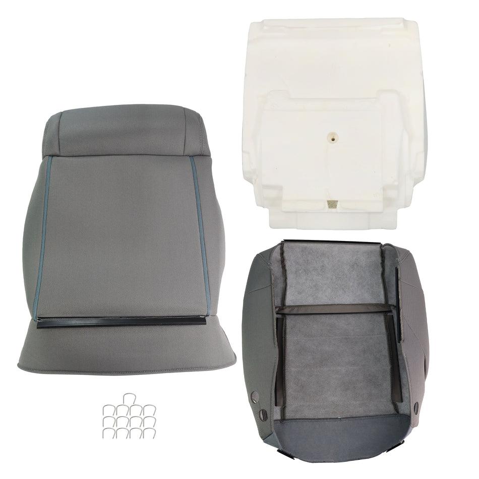 Left with Cushion Seat Cover Replacement for W-rang-ler 2007-2012