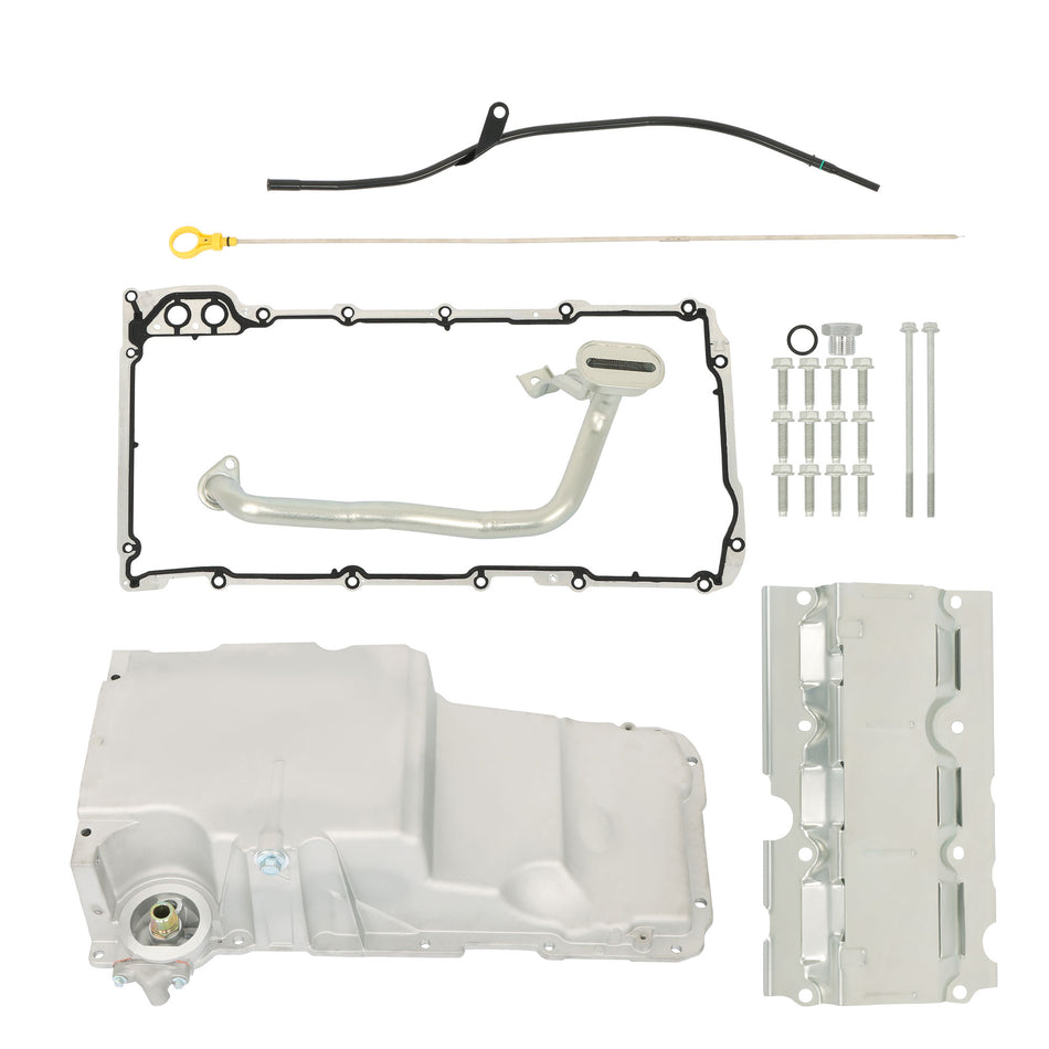 labwork Aluminum Engine Oil Pan Kit Replacement for Chevrolet Camaro Pontiac Firebird 1998-2002