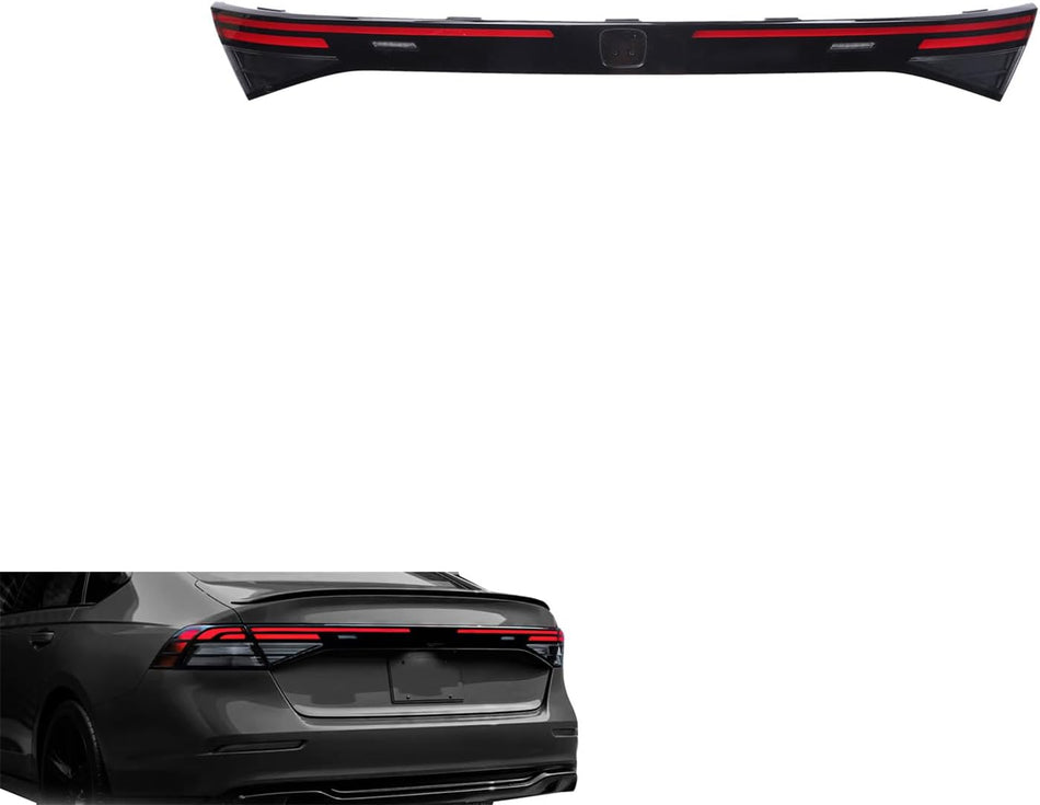 labwork Inner Center Side Tail Light Assembly Replacement for Accord 2023-2024 Third Brake Light Assembly Replacement for 33700-30A-A01