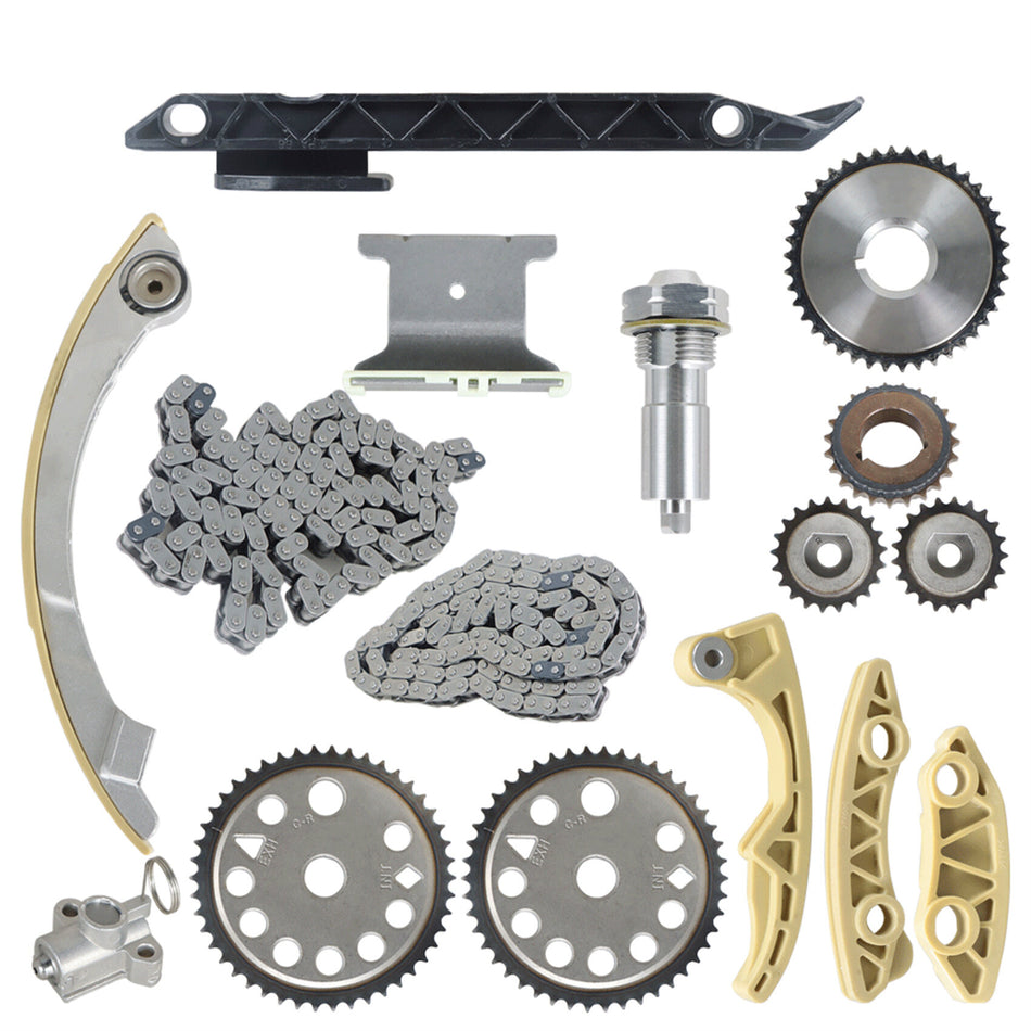 labwork Engine Timing Chain Kit 90537632 Replacement for Chevy Malibu Pontiac G5 2.4 2.2L 2.0L