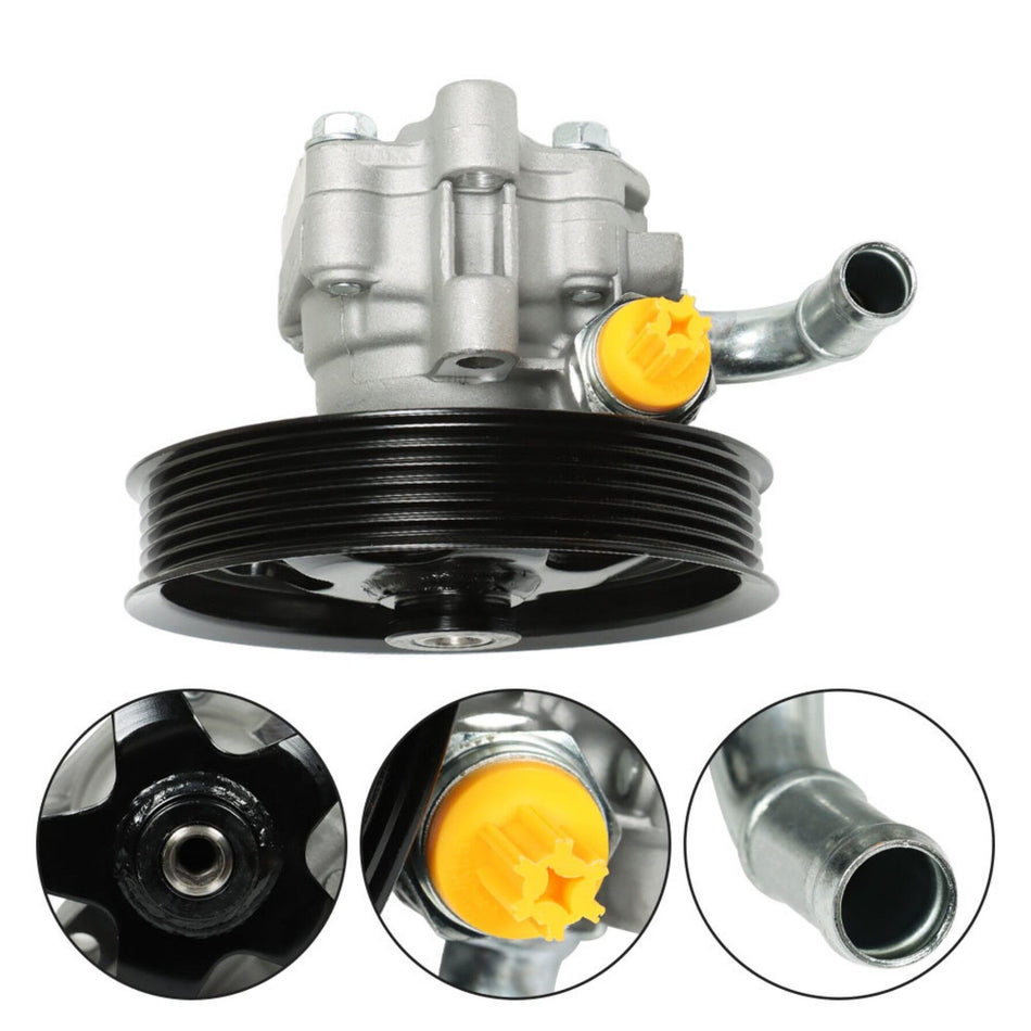 labwork Power Steering Pump & Power Steering Pump Reservoir Tank 20-2405 Replacement for 2008-2009 Pontiac G8 Replacement for 2011 Chevrolet Caprice