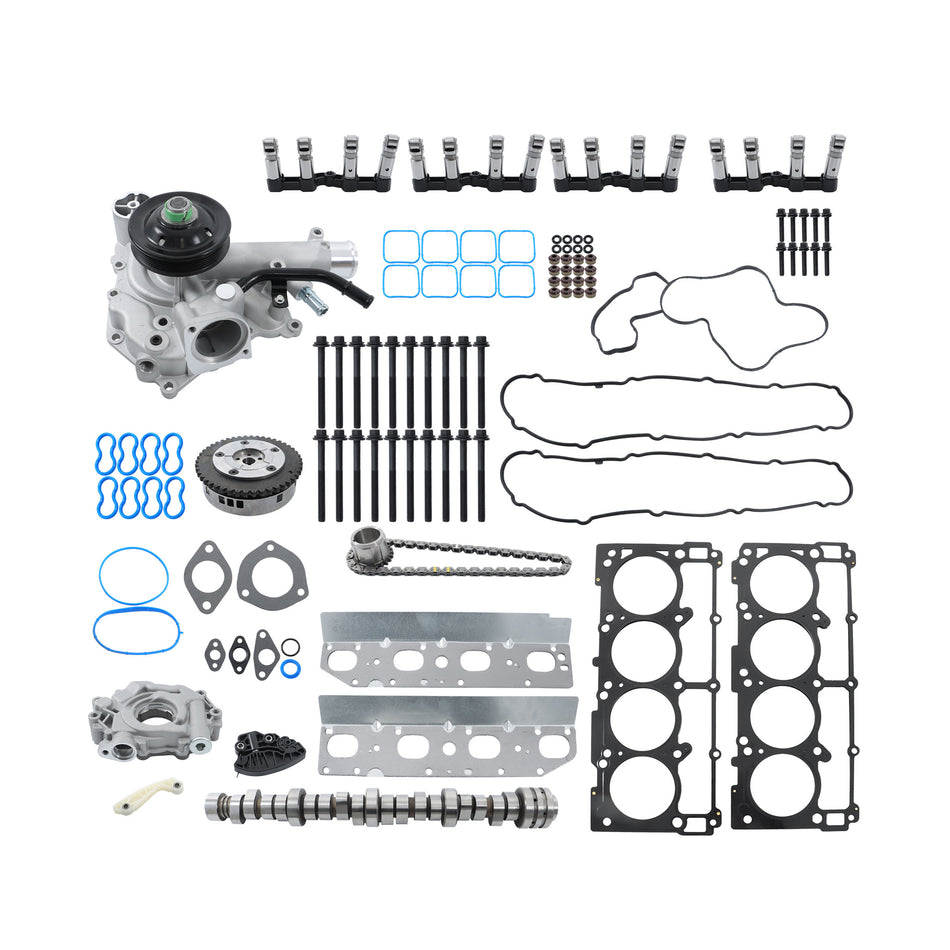 labwork Cam Lifters MDS Kit Replacement for Ram 1500 5.7L Engine 2011-2015