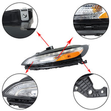 Load image into Gallery viewer, labwork Replacement for 2014-2018 Cherokee Driver Side Headlight Left w/DRL Running Lights Parking Market Signal Lamps Assembly LH