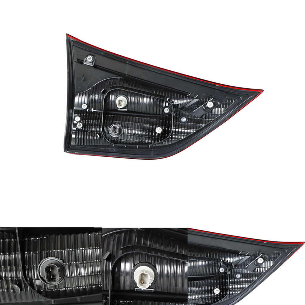 labwork Passenger Side Inner Tail Light Replacement for 2015-2019 Toyota Sienna Rear Tail Light Brake Lamp Assembly RH Right Side 8158008030 TO2803117