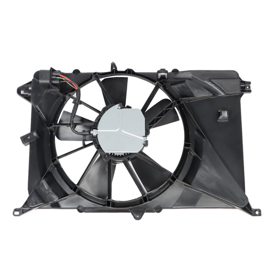 labwork Engine Radiator Cooling Fan Assembly