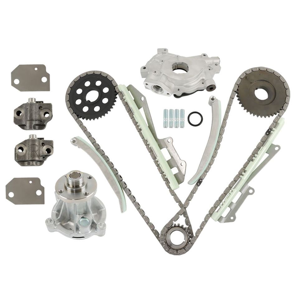 Timing Chain Kit Oil Pump Water Pump Replacement for F-250