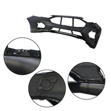 Load image into Gallery viewer, labwork Primed Front Bumper Cover with License Plate Hole Replacement for 2019-2020 Fusion