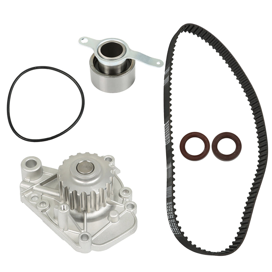 labwork Timing Belt Kit Water Pump 14400-P28-004 14520-P2A-305 Replacement for 1992-1995 Honda Civic 1.6L SOHC