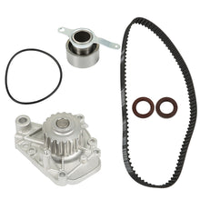 Load image into Gallery viewer, labwork Timing Belt Kit Water Pump 14400-P28-004 14520-P2A-305 Replacement for 1992-1995 Honda Civic 1.6L SOHC