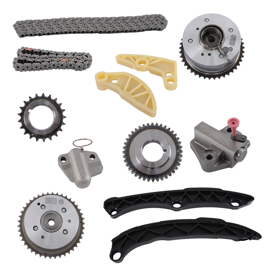labwork Timing Chain Kit & VVT Gear Replacement for 24322-2G350