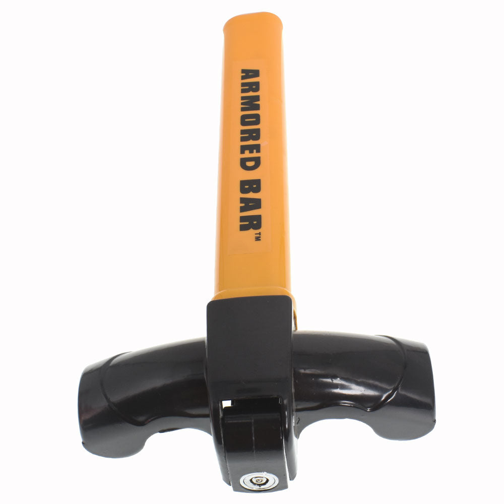 Universal Steering Wheel Lock AUTO Anti Theft Car Security Rotary Heavy Duty