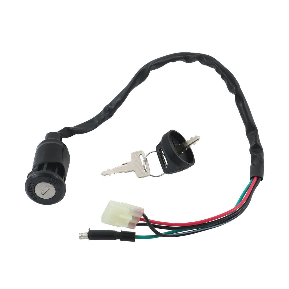 labwork Ignition Key Switch Replacement for TRX250 Recon 1997-2014 TRX250EX 2001-2005