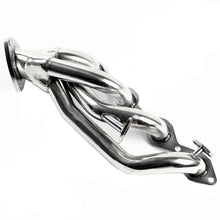 Load image into Gallery viewer, Labwork Exhaust/Manifold Shorty Header Stainless Steel For 99-03 Chevy/GMC GMT800 8Cyl