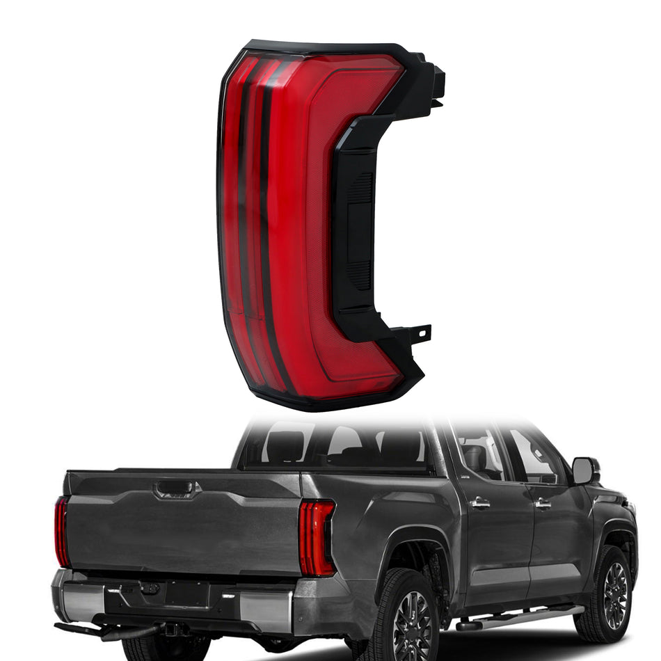 labwork Passenger Side Taillight Replacement for Tundra 2022-2023 5 Pin 81550-0C200