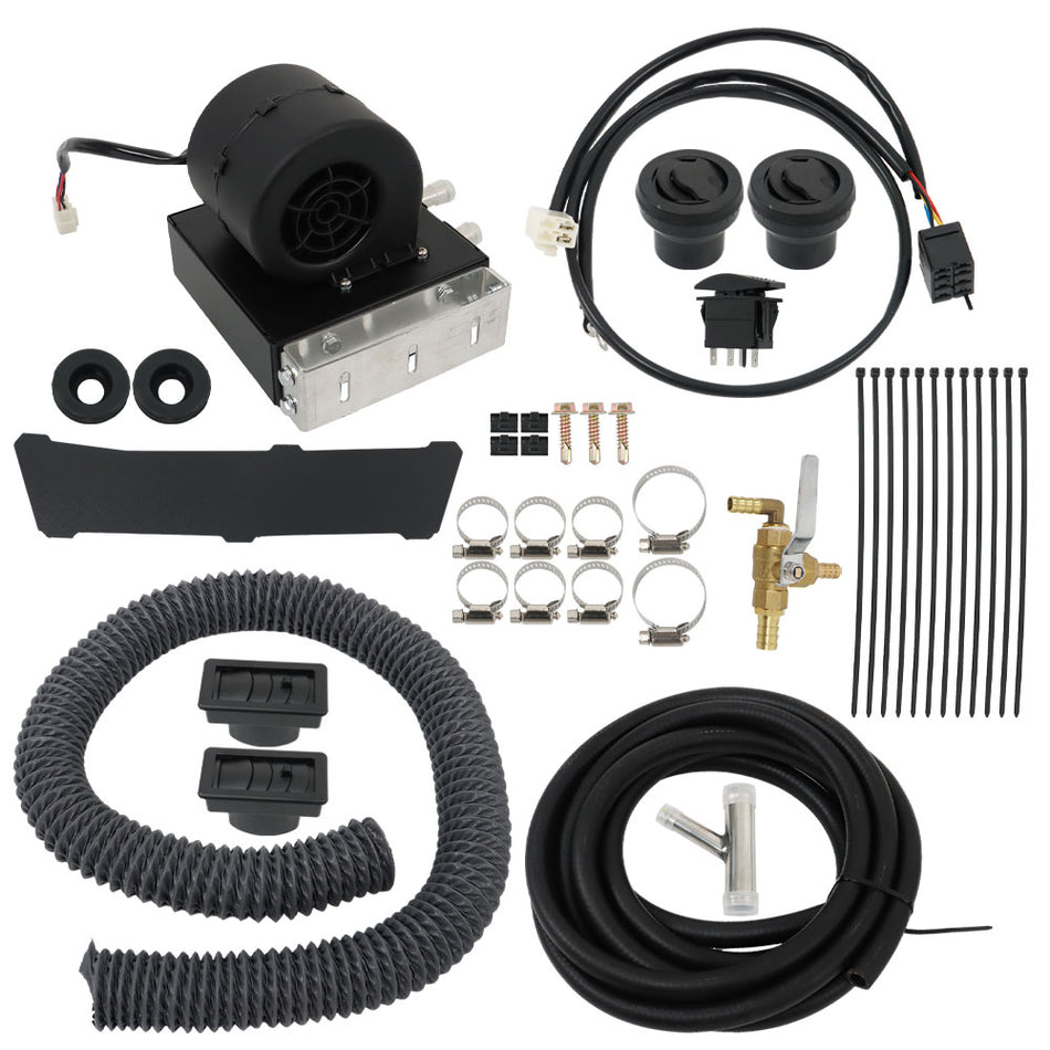 labwork Cab Heater Kit with Defrost Replacement for Polaris Ranger XP 900 2013-2019