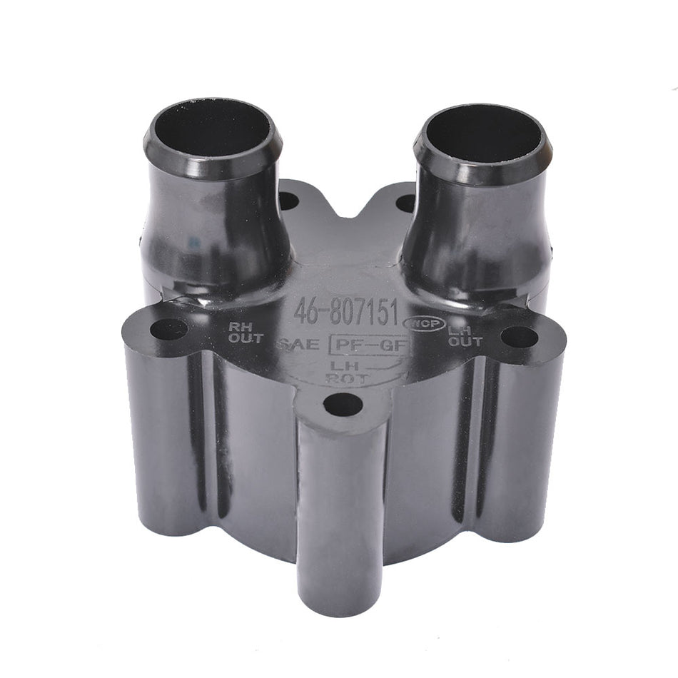 Water Pump Impeller Kit for Mercruiser Bravo 4.3L 5.7L 7.4L Models 46-807151A14