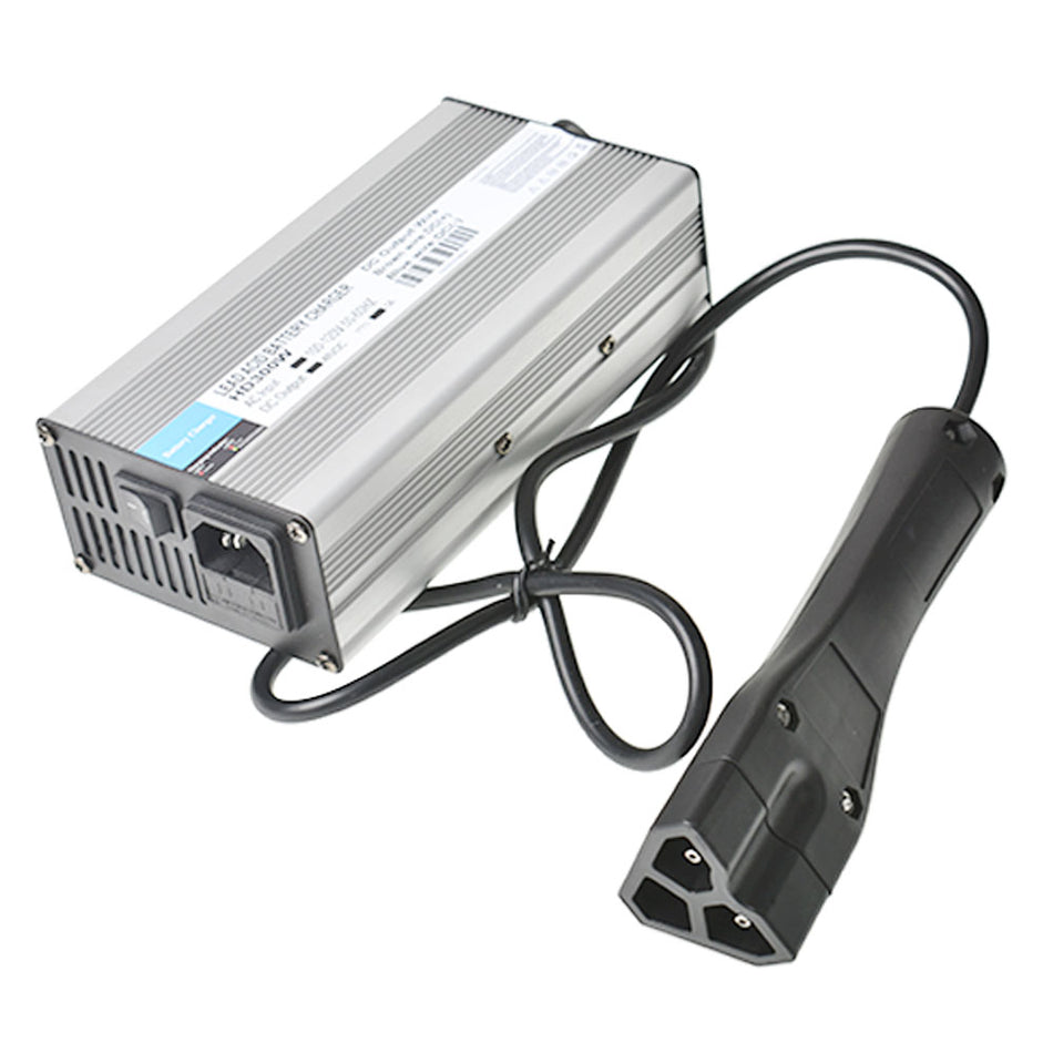 48V/5A RXV Golf Cart Battery Charger Replacement for Yamaha Star EZGO Club Car DS EZGO with RXV Plug 3 Prong