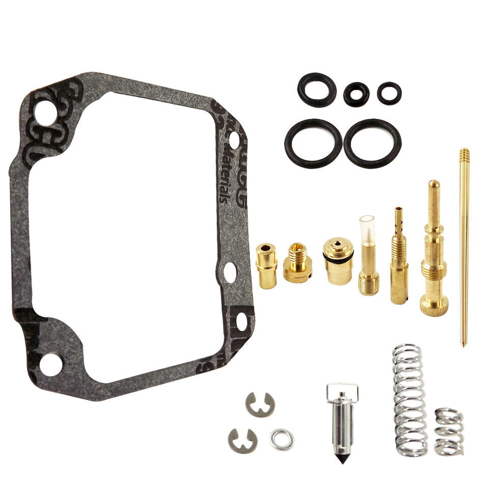 Carburetor Rebuild Kit For Suzuki LT160E 1989-1992 Carb Repair LT160