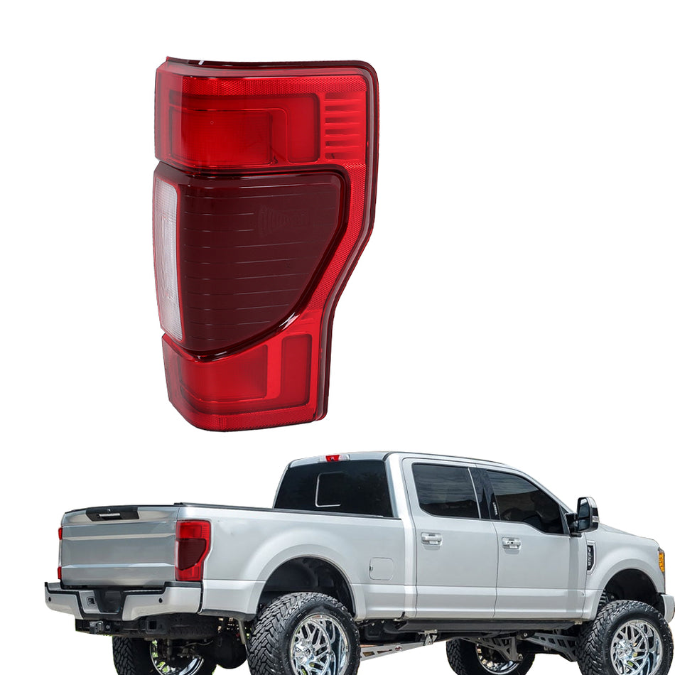 labwork Rear Right Side Tail Light For 2020-2022 Ford F250 F350 W Blind Spot Led