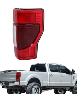 labwork Rear Right Side Tail Light For 2020-2022 Ford F250 F350 W Blind Spot Led