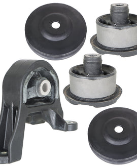 Rear Differential Arm Mounting Bushing + Top Set Support Set For 2000-2012 Honda Civic CR-V Edix Odyssey Stream