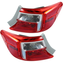 Load image into Gallery viewer, Halogen Tail Light Set For 2012-2014 Toyota Camry Outer Left + Right Two Flanks