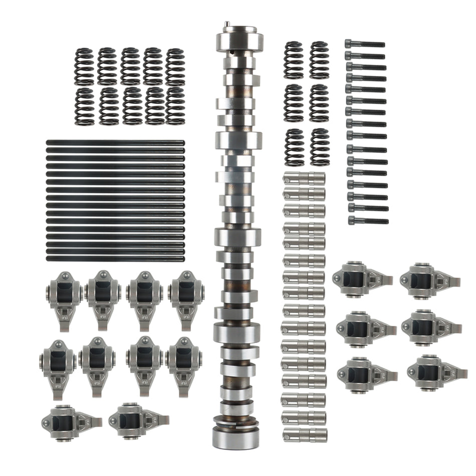 Labwork Sloppy Stage 2 Camshaft Lifters Springs Kit For Chevrolet LS LS1 .585"