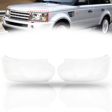 Load image into Gallery viewer, labwork Headlight Lens Cover Lampshade Pair Replacement for Range Rover 2006-2009 Not Sport Set Driver ＆ Passenger Side