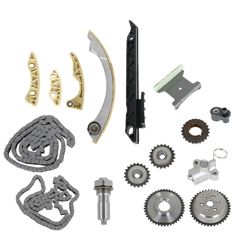 labwork Timing Chain Kit 9-0753S Replacement for 2008-2015 Chevy Equinox Malibu GMC 2.4L 2.2L 2.0L DOHC