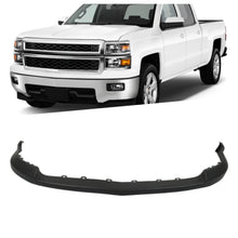 Load image into Gallery viewer, labwork Textured Front Upper Bumper Cover Replacement for 2014-2015 Silverado 1500