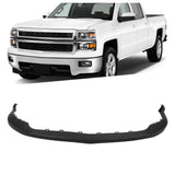 labwork Textured Front Upper Bumper Cover Replacement for 2014-2015 Silverado 1500