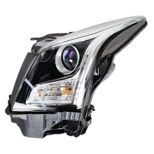 Load image into Gallery viewer, Headlight Assembly Replacement for 2013-2018 Cadillac ATS Driver Side Halogen Chrome Left Headlamp LH