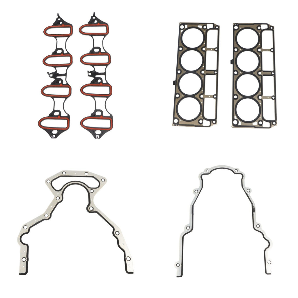 labwork Full Gasket set & Head Bolts ES72220 Replacement for Chevy Avalanche Express GMC Envoy Buick Cadillac 2004-2009