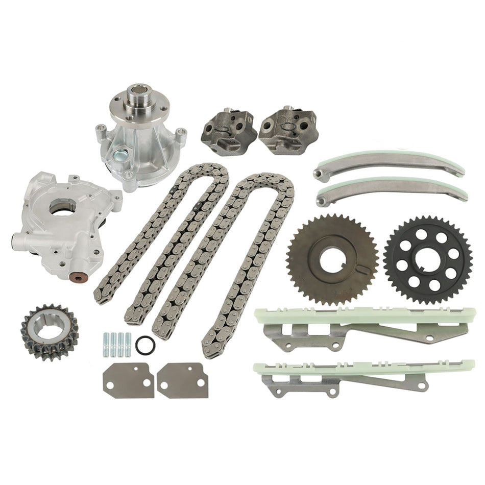 Timing Chain Kit Oil Pump Water Pump Replacement for F-250