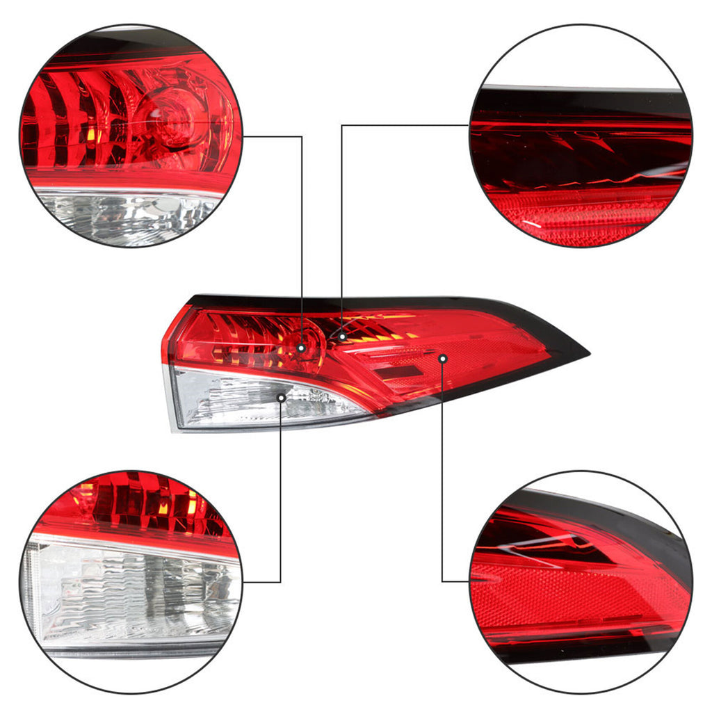 Labwork Outer Tail Light For 2020-2021 Toyota Corolla Rear Brake Lamp Right Sid