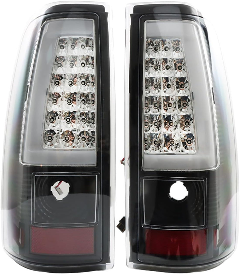 labwork Tail Lamp Light Replacement for Silverado 1500 2500 03SD1 2003-2006