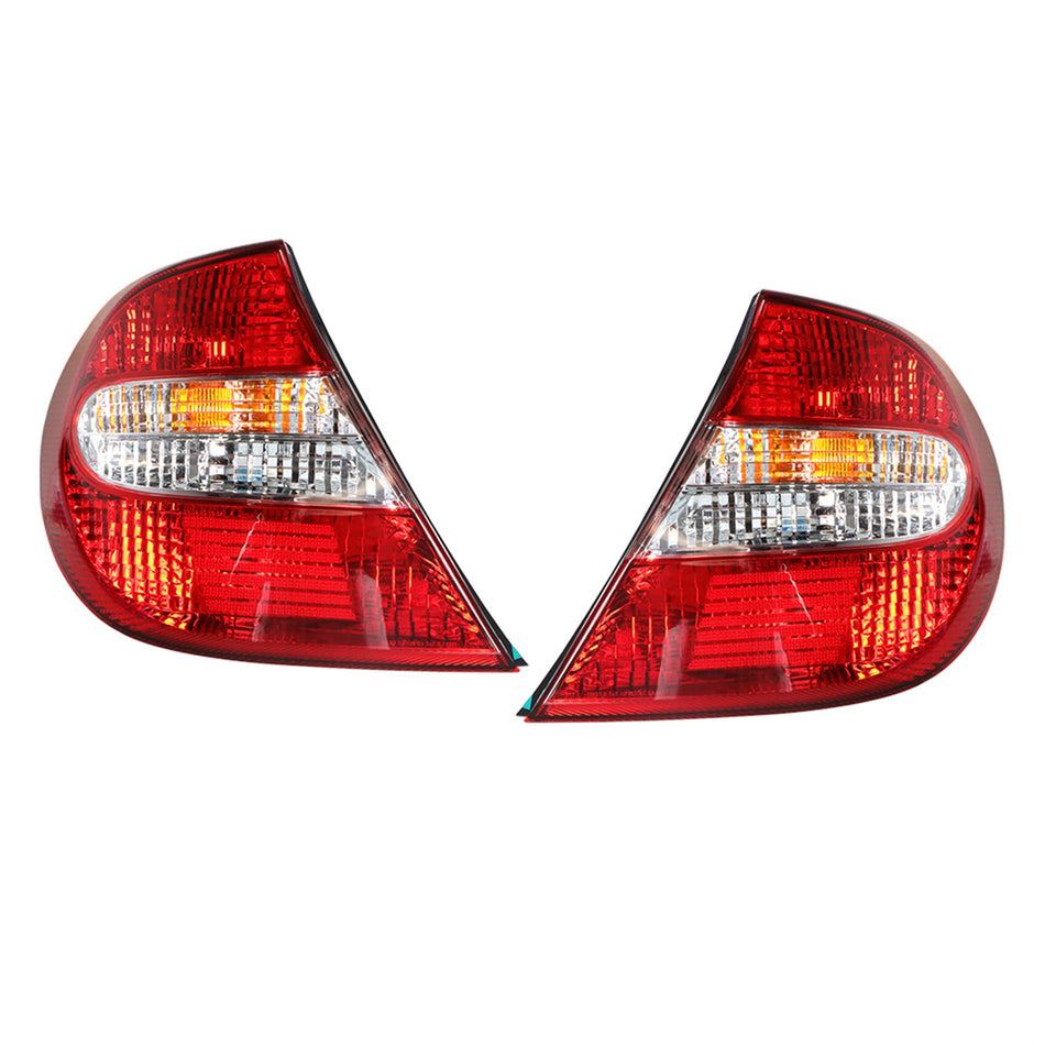 labwork Driver and Passenger Side Tail Lights Replacement for 2002-2004 Toyota Camry