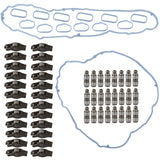 labwork 24PCS Rocker Arms Lifters Valve Gaskets Kit 5184296AF 5184296AG Replacement for Avenger Grand Caravan Journey 2011-2016