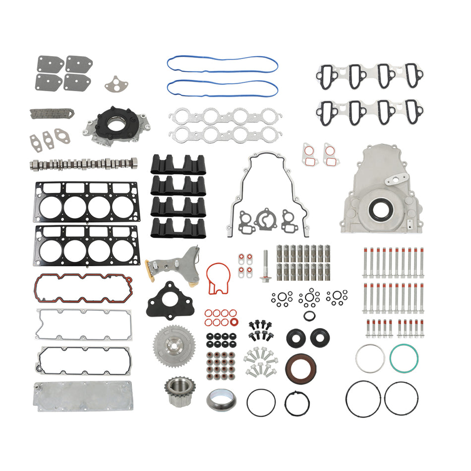 AFM DOD Replacement 5.3l Cam Kit Replacement for 2005-2014 Avalanche/Yukon/Sierra/Sub-urban