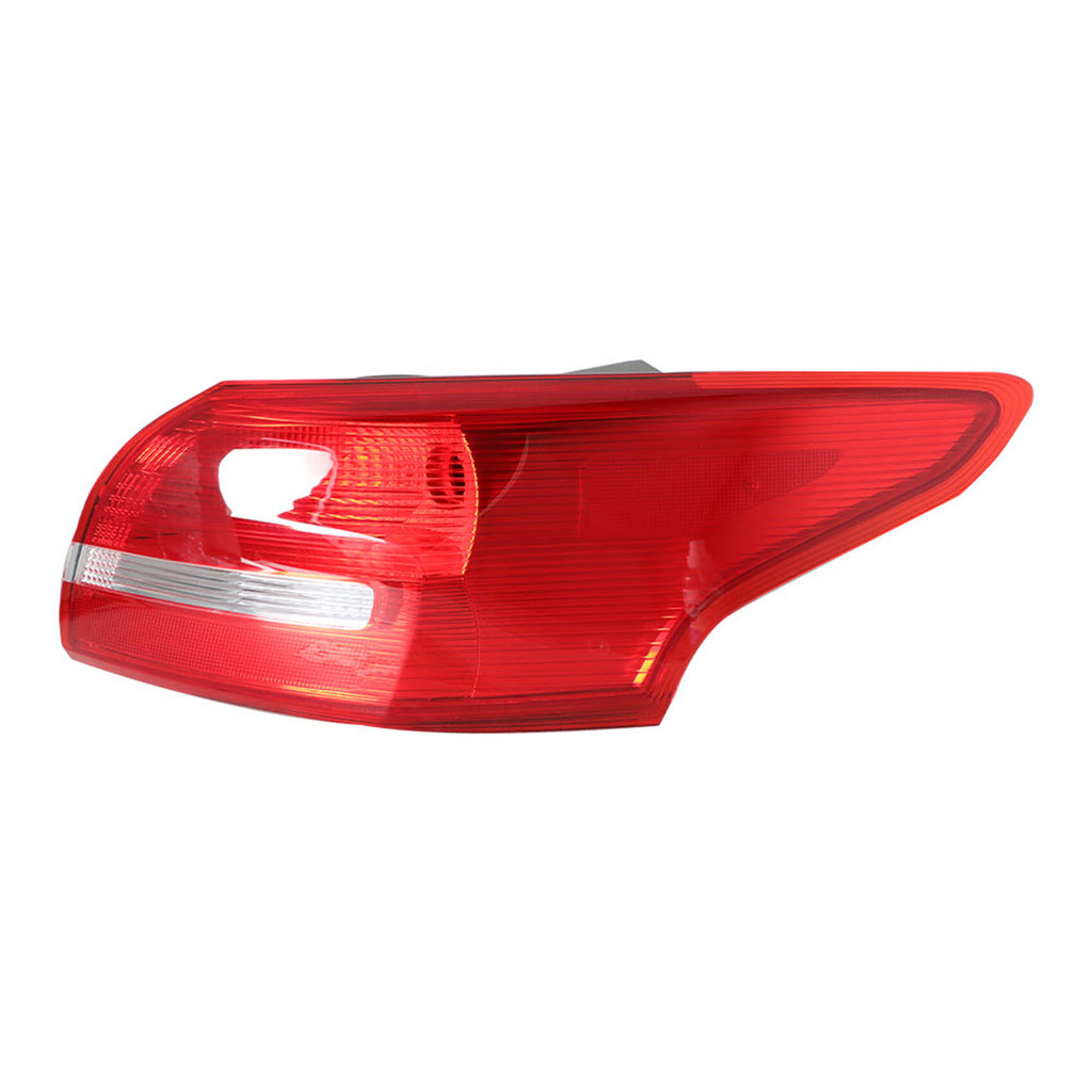 labwork Outer Passenger Side Tail Light Replacement for 2015-2018 For Ford Focus Sedan