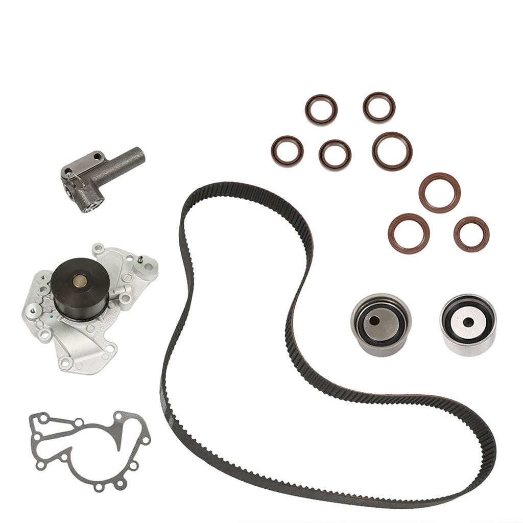 labwork Timing Belt Kit Tensioner Water Pump Replacement for Hyundai Sonata Kia Optima 99-10 2.7L