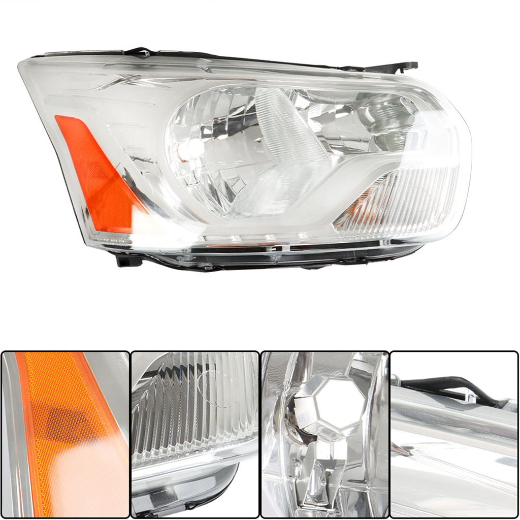 labwork Headlight Assembly Replacement for Ford Transit 150 250 350 2014-2022 Headlights Set Driver ＆ Passenger Side