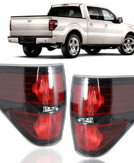 labwork Tail Light Assembly Driver Passenger Side Replacement for F150 2009-2014 BL3Z13405AB BL3Z13404AB