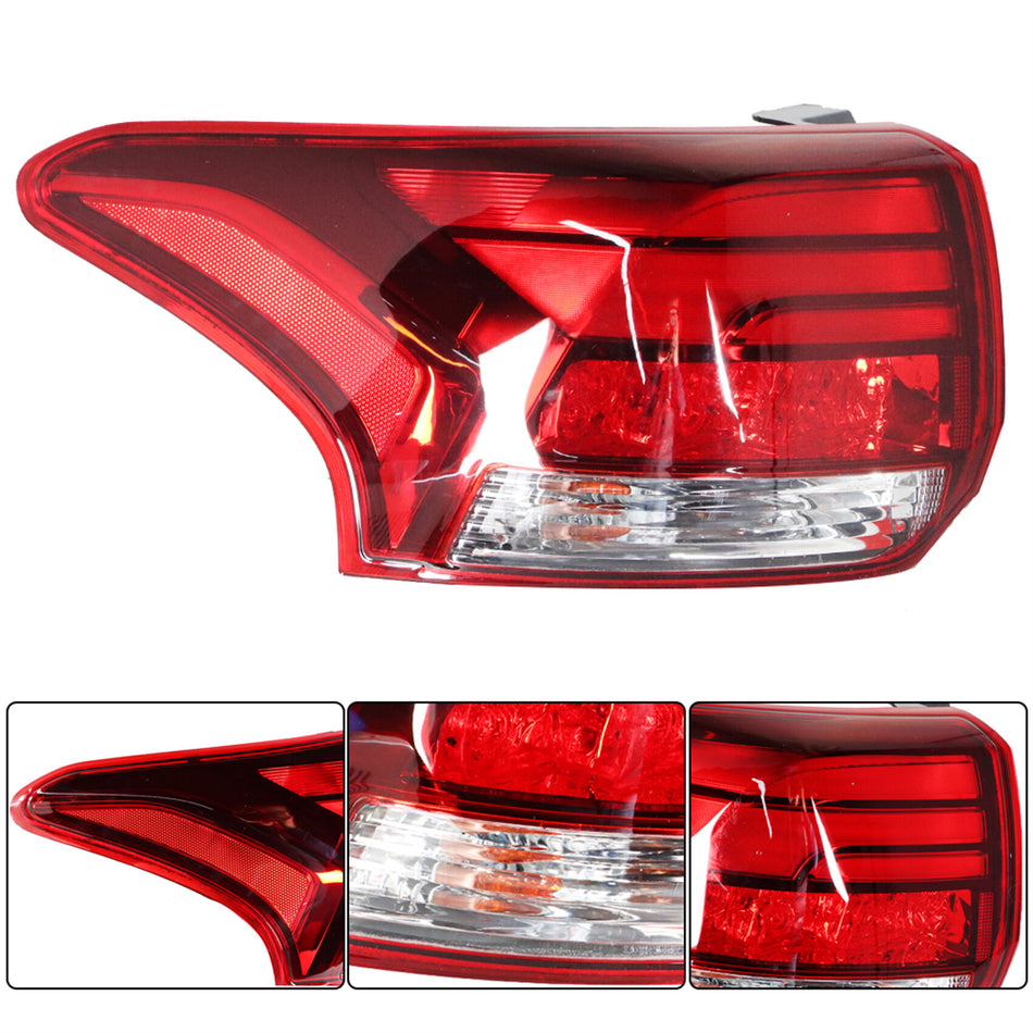 labwork Rear Tail Light Assembly Replacement for 2016-2020 Mitsubishi Outlander LED Left Driver Taillamp MI2805108 8330B177